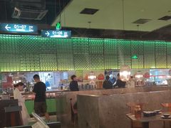 -绿茶餐厅(天津天河城店)