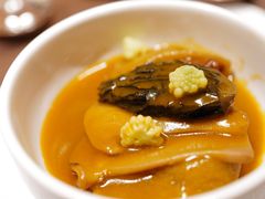 羊肚菌烧黑豆腐-无味舒食(思南公馆店)