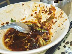 -筋饼豆腐脑一绝