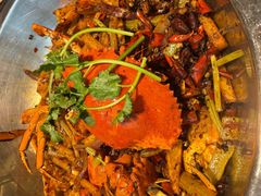 -传统香辣蟹(南园路店)