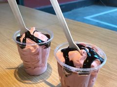 红豆双皮奶风味新地-麦当劳(杭州西湖银泰百货店)