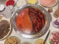 牛油番茄-陈艳红火锅菜·冒菜(簋街店)