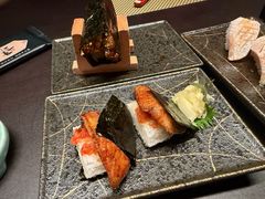 鹅肝握寿司-三喜•正本匠心日料(月河店)