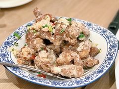 椒盐蹄花-257私房菜