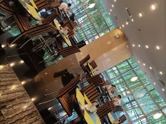 大堂-西安绿地假日酒店·欧意咖啡厅