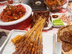 干煸罗氏虾-鸿先阁·干煸虾(星沙店)