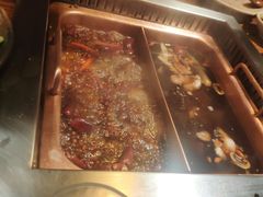 菌汤麻辣锅-老牌坊云南鱼豆花火锅(嵩山店)