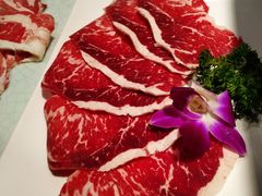 秘制黑猪五花-猪啊牛呀羊啊铜盘烤肉(正大广场店)