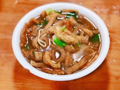 皮肚腰花面-祁家面馆(大香炉店)