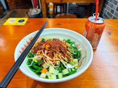 -手擀菠菜面(西康路店)
