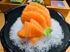 三文鱼刺身-無境·匠心日本料理(汉街店)