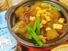 西瓜酱炒凉粉-牛三哥洛阳牛肉汤(生态城店)