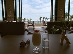 靠窗位-大堂酒廊·亚龙湾万豪度假酒店