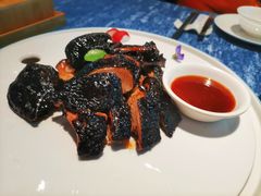 秘制酱黑鸭-晶泽丽琅·鱼鲜川菜(川师店)