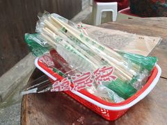 餐具摆设-下面馆