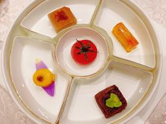 五福拼盘-新光酒家·河豚·海鲜·蟹料理(浦东店)