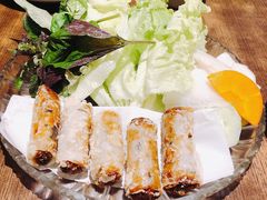 越南春卷-大头虾越式风味餐厅(光明广场店)