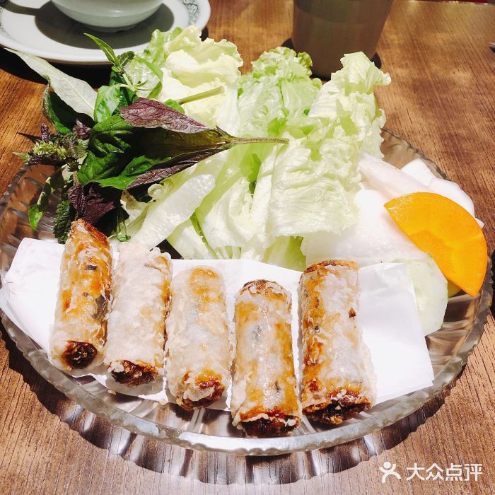 大头虾越式风味餐厅(光明广场店)越南春卷图片