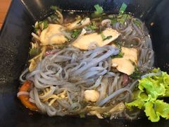-蝶豆花蓝面条
