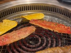 -明洞阿姨·韩式酱蟹烤肉·创意料理(三元桥店)