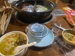 -签尚佰味小郡肝串串香火锅(朝阳路店)