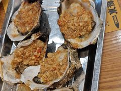 -東豫狼鲜货烧烤. 碳火烤鱼. 小龙虾(上海首店)