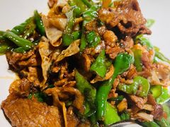 菜籽油炒超级小炒肉-遇见湘·地道湖南菜(云门店)
