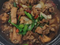 鸡蛙煲中煲-鸡公煲烤鱼·石锅鱼(万科时1区店)