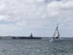 -中途岛号航空母舰博物馆