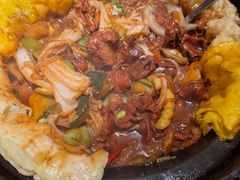 -灶座小锅烀饼·铁锅炖(道里店)