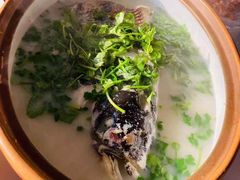 砂锅鱼头-风味小馆(天目湖宾馆店)
