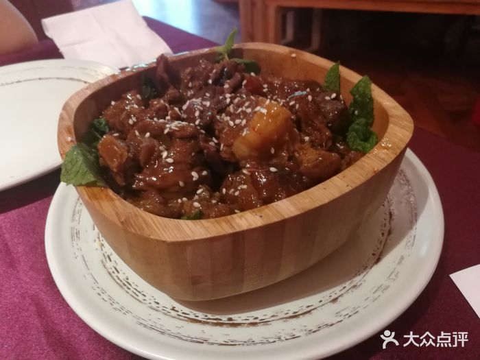 山珍云味云南生态菜(1912店)昆明大酥牛肉图片 - 第200张