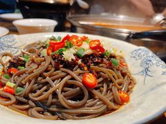 酸辣蕨根粉-阿婉贵州苗家酸汤鱼(梅林店)