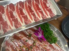 -明洞阿姨·韩式酱蟹烤肉·创意料理(三元桥店)