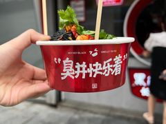 -黑色经典臭豆腐·湖南特产(步行街店)