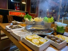 自助取餐区-傣妹火锅(荔湾广场店)