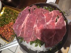 -热火朝天鲜切牛肉火锅(南强街巷店)