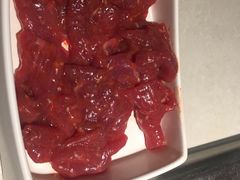 捞派滑牛肉-海底捞火锅(武胜路凯德广场店)