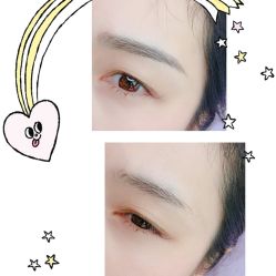 -西施无菌半永久纹绣眉眼影唇轻增发纹发际线