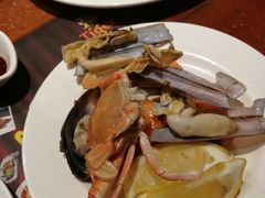 大闸蟹-四海一家自助餐(益田假日广场店)