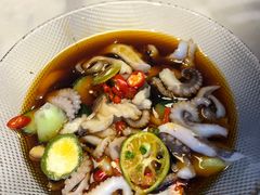 芥辣八爪鱼-望湘园·湖南菜(宏伊店)