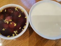 桂花甜芋头-花悦豆香