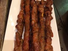 沙爹牛肉串-喷泉广场餐厅·宵夜·海鲜烧烤大排档(长隆企鹅酒店)