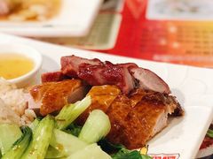 深井烧鹅二拼饭-永祥烧腊餐厅(虹口店)
