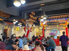 大堂-蓝田九大碗民俗食府(蓝田店)