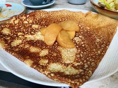 慢炖盐焦糖苹果可丽饼-RAC BAR(安福路店)