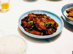 酱爆猪肝-小吊梨汤·北京菜·烤鸭(鸟巢店)