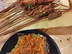 -郑记•不夜城烧烤•龙虾•虾蟹(黄鹤楼店)