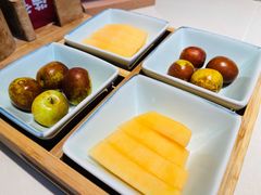 奉送水果-浩爷羊蝎子火锅(双榆树店)