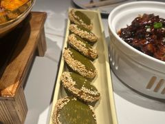 -绿茶餐厅(滨海万达广场店)